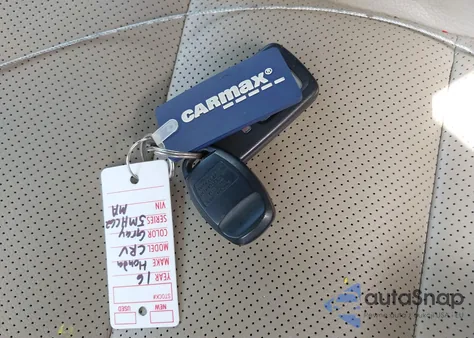 2016 Honda Cr-V Ex-L from USA, damaged, VIN 2HKRM4H72GH604828